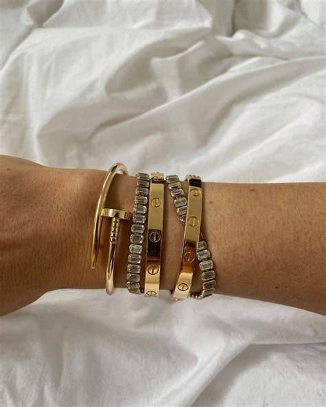 How Cartier's Juste un Clou Bangle Became a Cult .